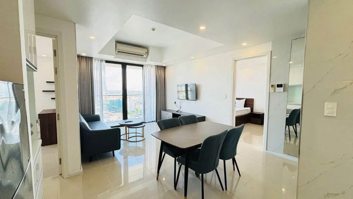 2 Bed, 2 Bath Furnished Condo in Son Tra, Da Nang