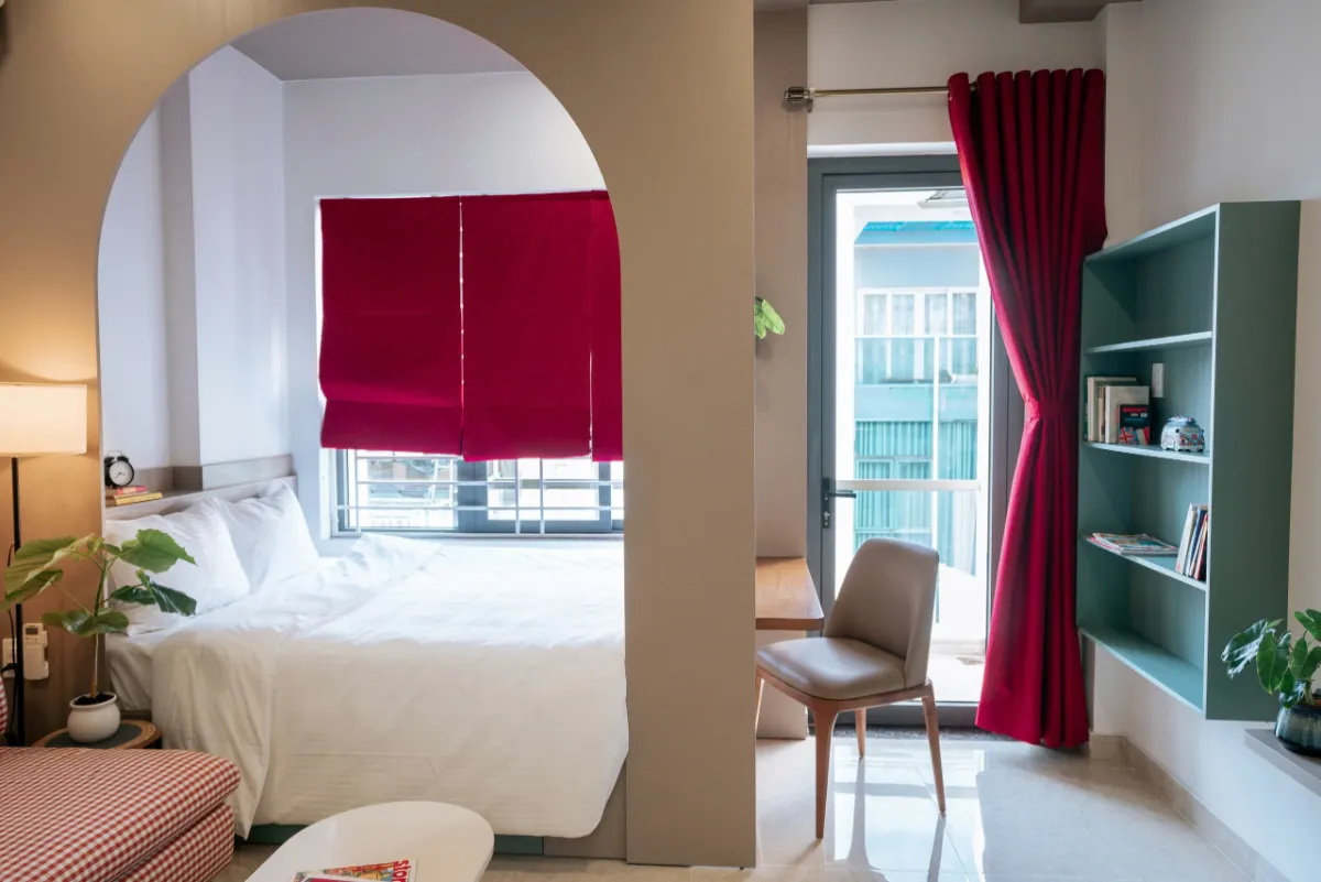 1 Bath Unfurnished Studio in Phu Nhuan, Ho Chi Minh City