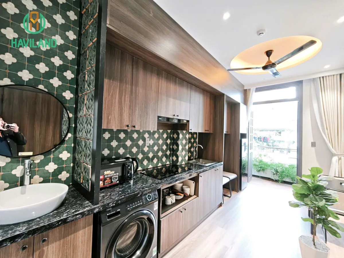 2 Bed, 1 Bath Furnished Condo in Hai Chau, Da Nang - photo 1 of 9