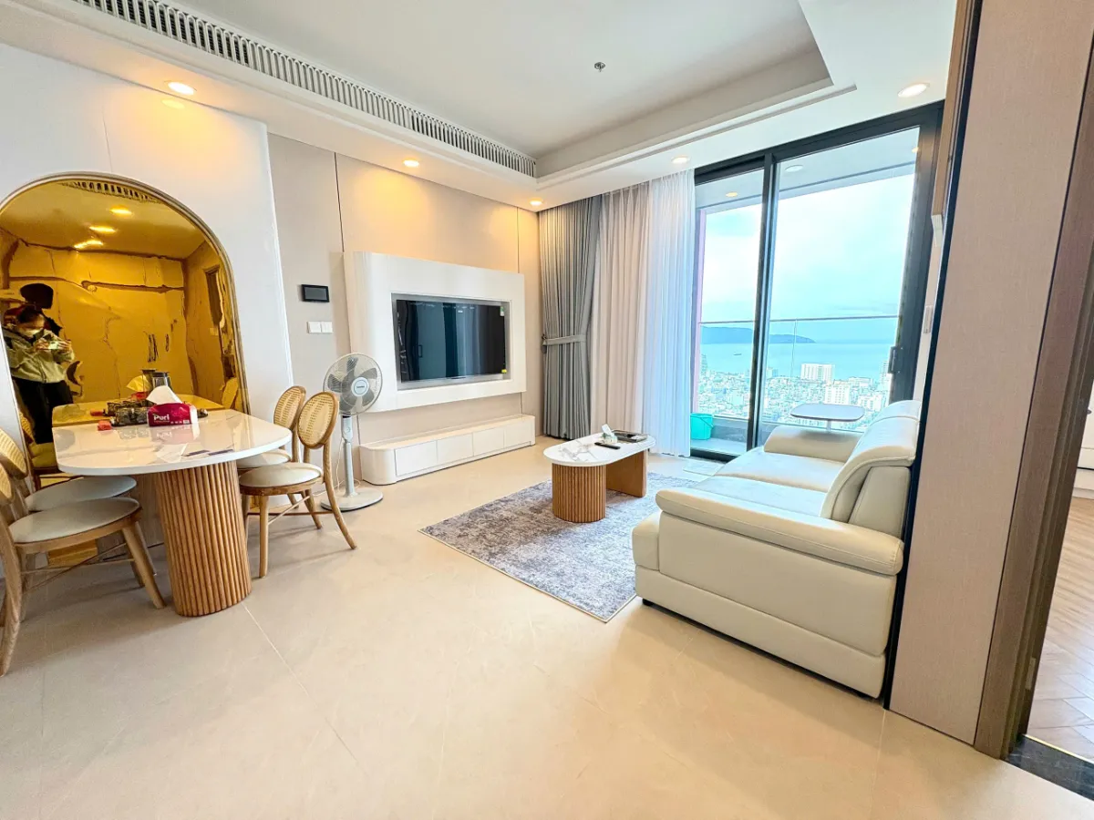 1 Bed, 1 Bath Furnished Condo in An Thuong, Da Nang