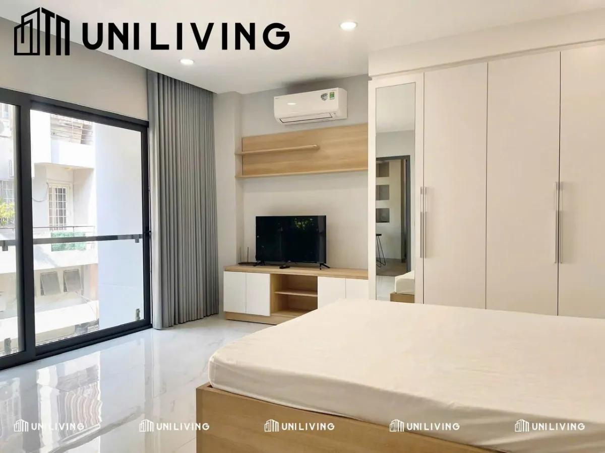 1 Bed, 1 Bath Furnished Condo in Binh Thanh, Ho Chi Minh City
