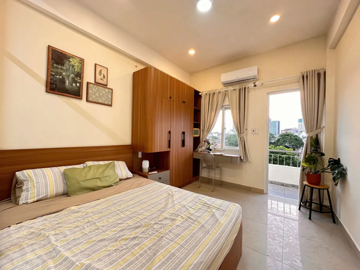 1 Bed, 1 Bath Furnished Condo in Binh Thanh, Ho Chi Minh City