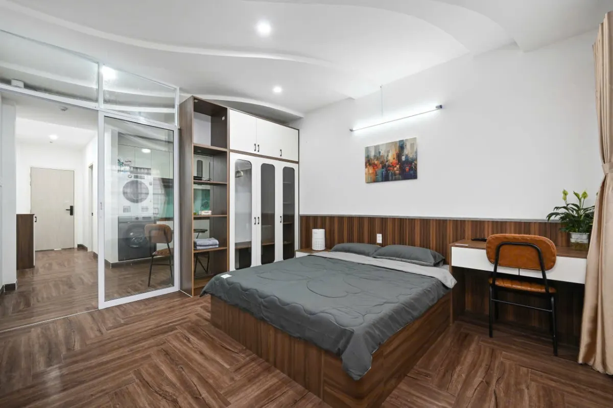 1 Bath Unfurnished Studio in District 1, Ho Chi Minh City