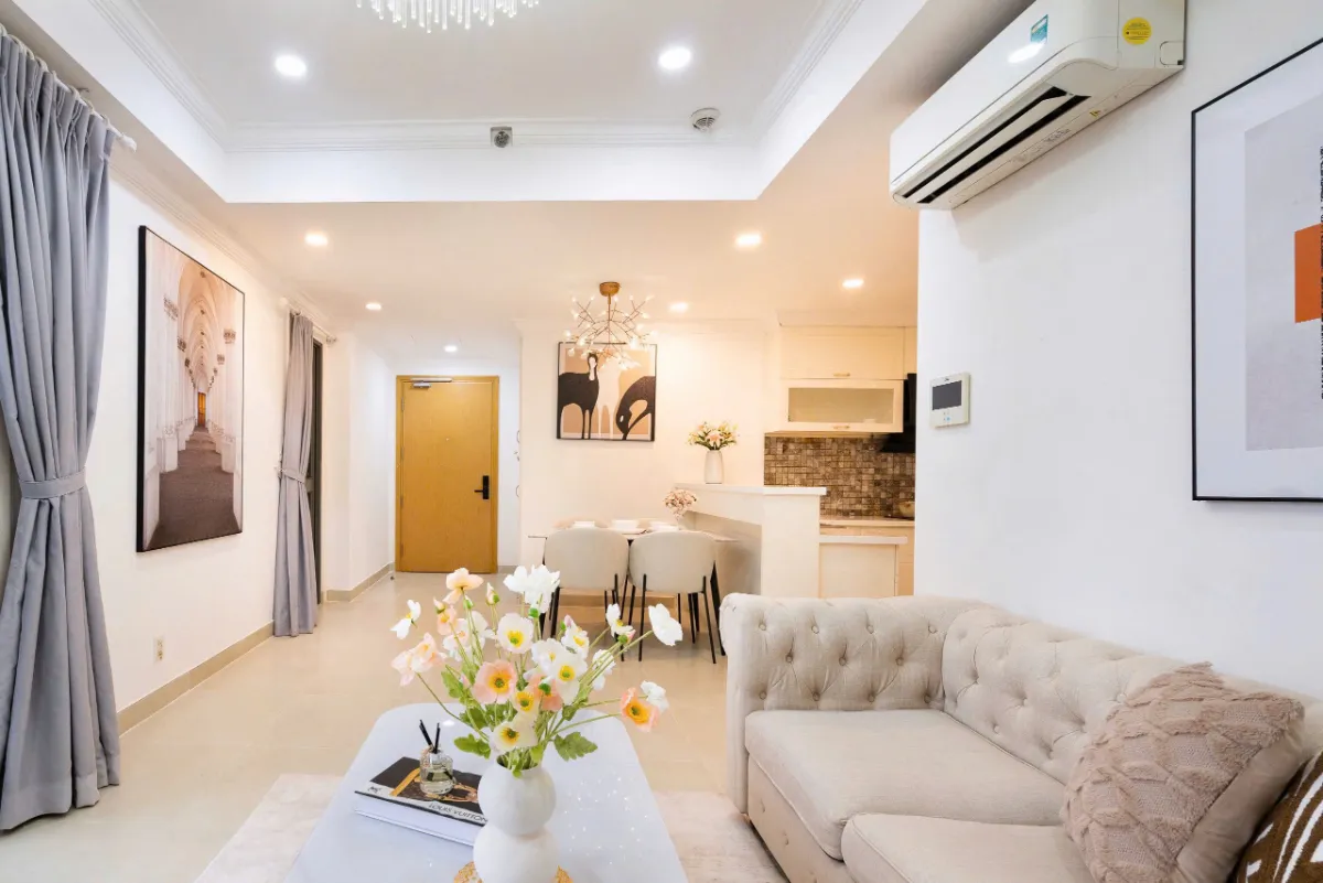 2 Bed, 2 Bath Furnished Condo in District 2, Ho Chi Minh City