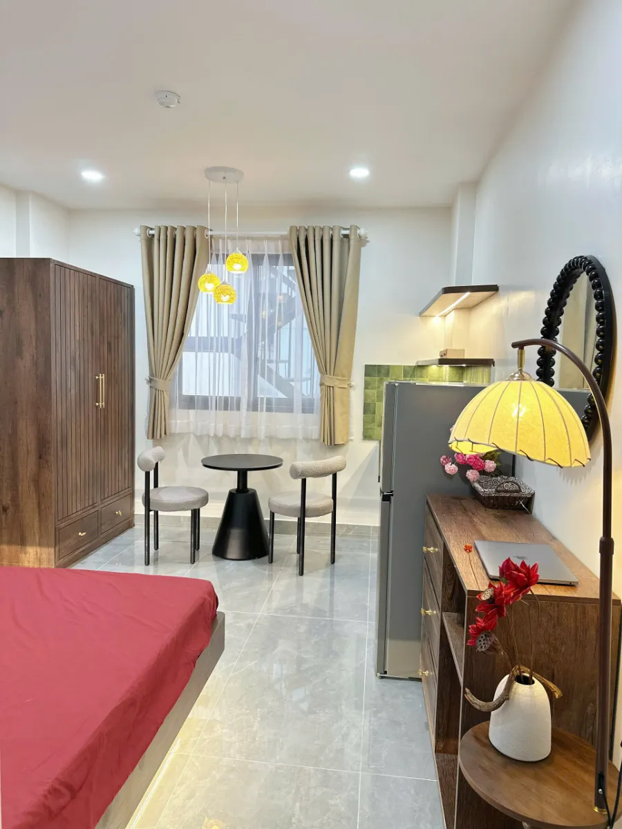 1 Bed, 1 Bath Furnished Condo in Binh Thanh, Ho Chi Minh City