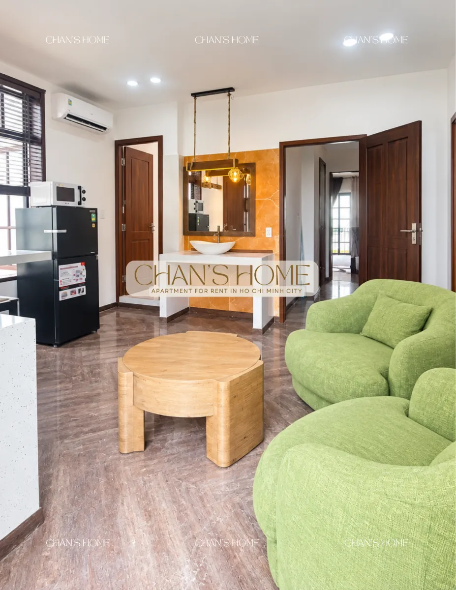 1 Bed, 1 Bath Unfurnished Condo in District 1, Ho Chi Minh City - photo 1 of 8