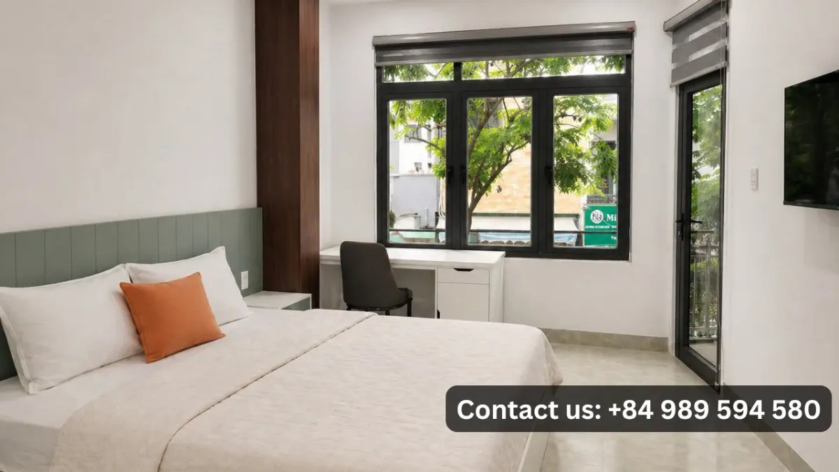 1 Bath Furnished Studio in An Thuong, Da Nang