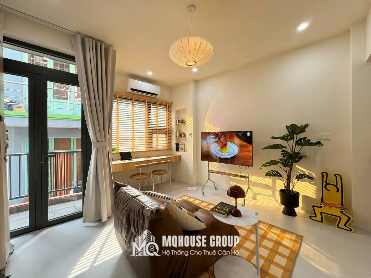 2 Bed, 1 Bath Furnished Condo in Tan Binh, Ho Chi Minh City