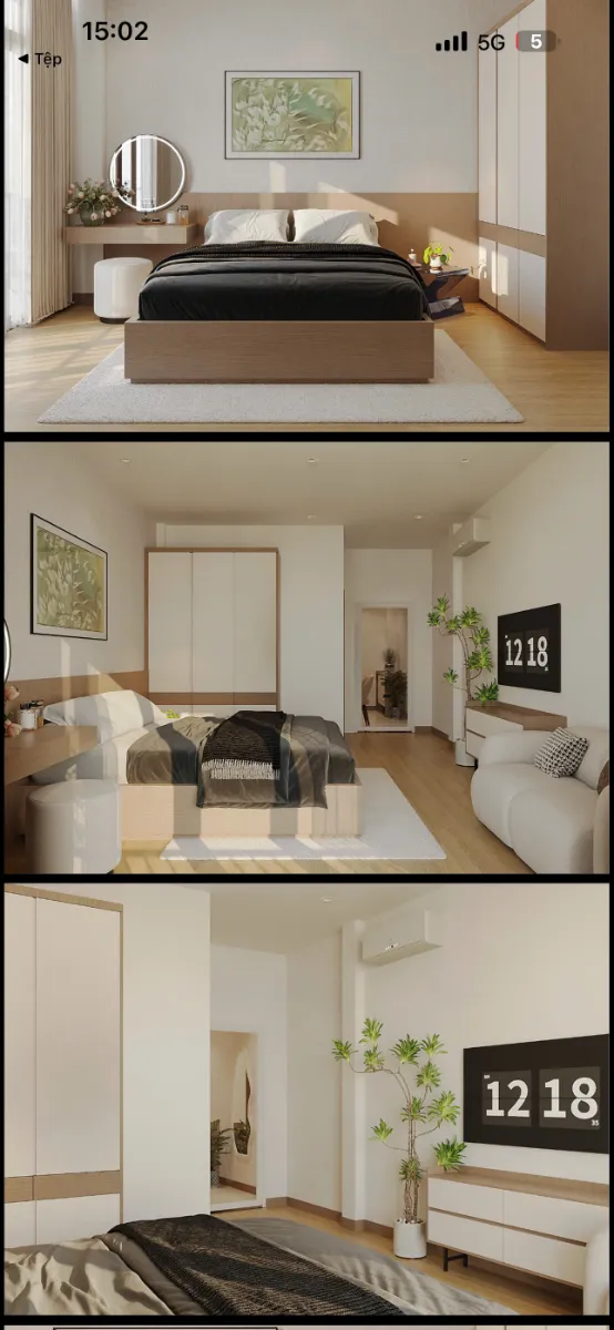 1 Bed, 1 Bath Furnished Condo in Phu Nhuan, Ho Chi Minh City