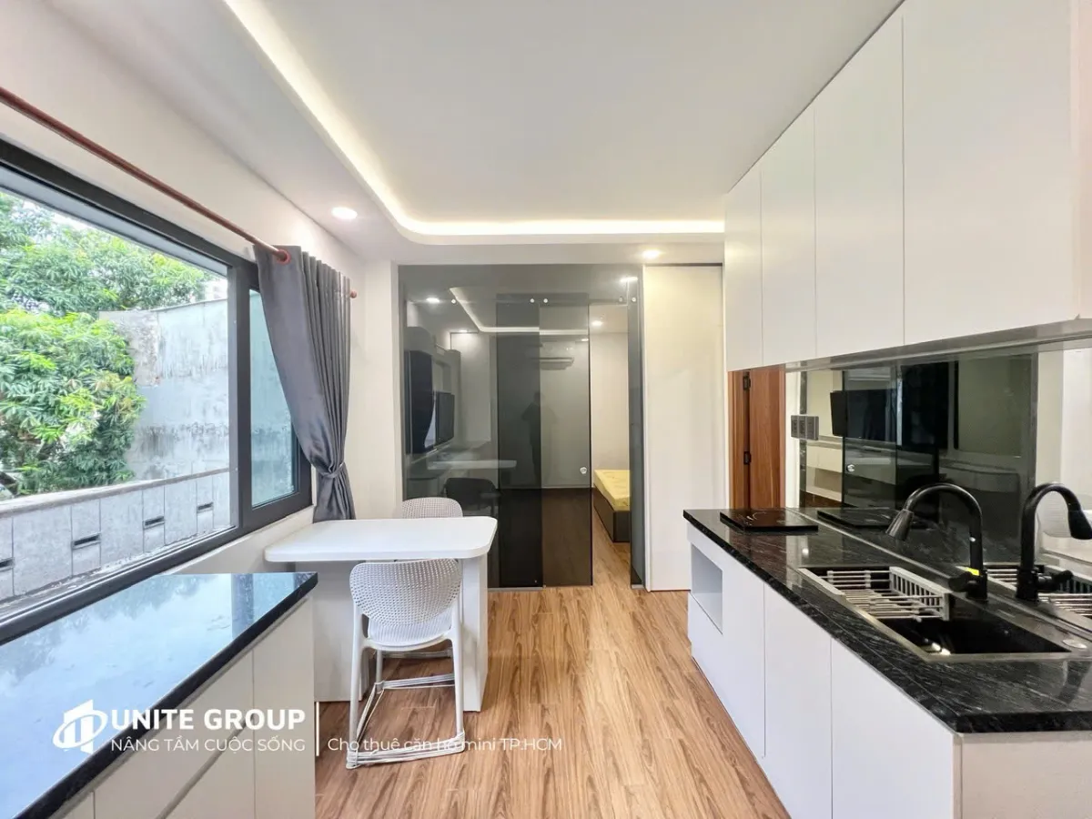 1 Bed, 1 Bath Unfurnished Condo in Binh Thanh, Ho Chi Minh City