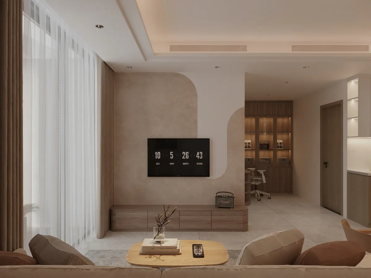 1 Bed, 1 Bath Unfurnished Condo in Ngu Hanh Son, Da Nang