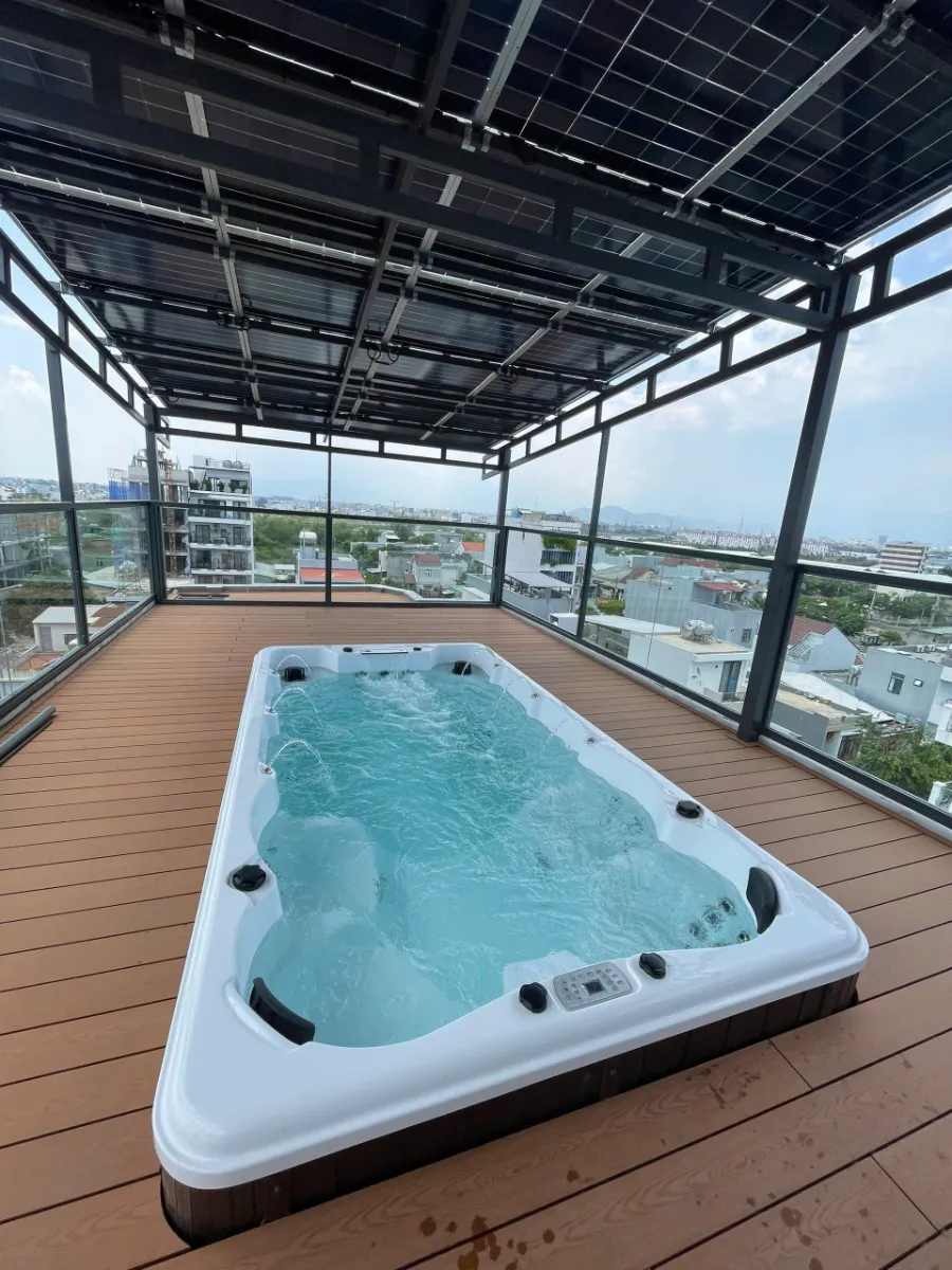 1 Bed, 1 Bath Furnished Condo in Ngu Hanh Son, Da Nang - photo 1 of 7