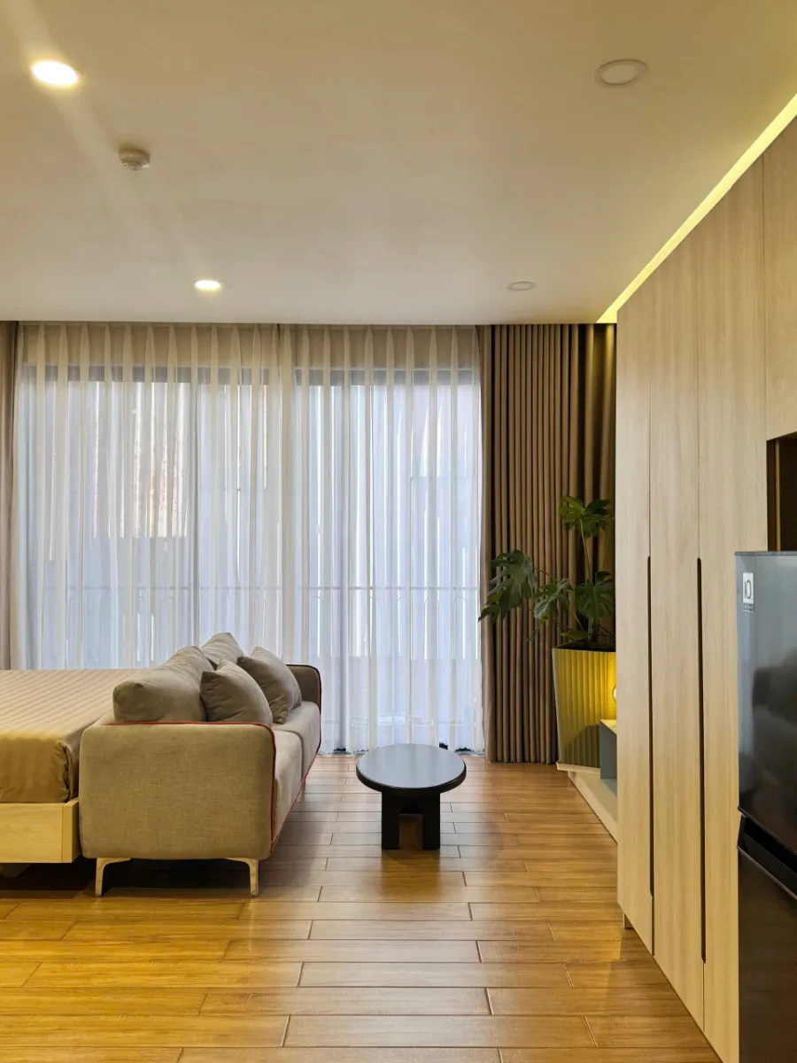 1 Bed, 1 Bath Furnished Condo in Binh Thanh, Ho Chi Minh City - photo 1 of 10