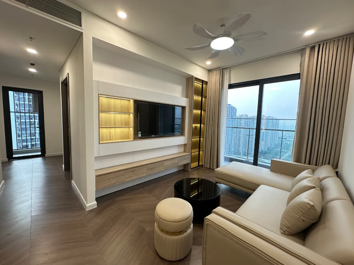 2 Bed, 2 Bath Furnished Condo in Nam Tu Liem, Hanoi