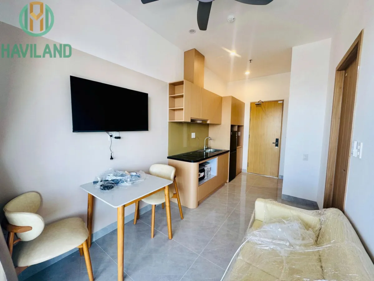 1 Bed, 1 Bath Unfurnished Condo in Ngu Hanh Son, Da Nang