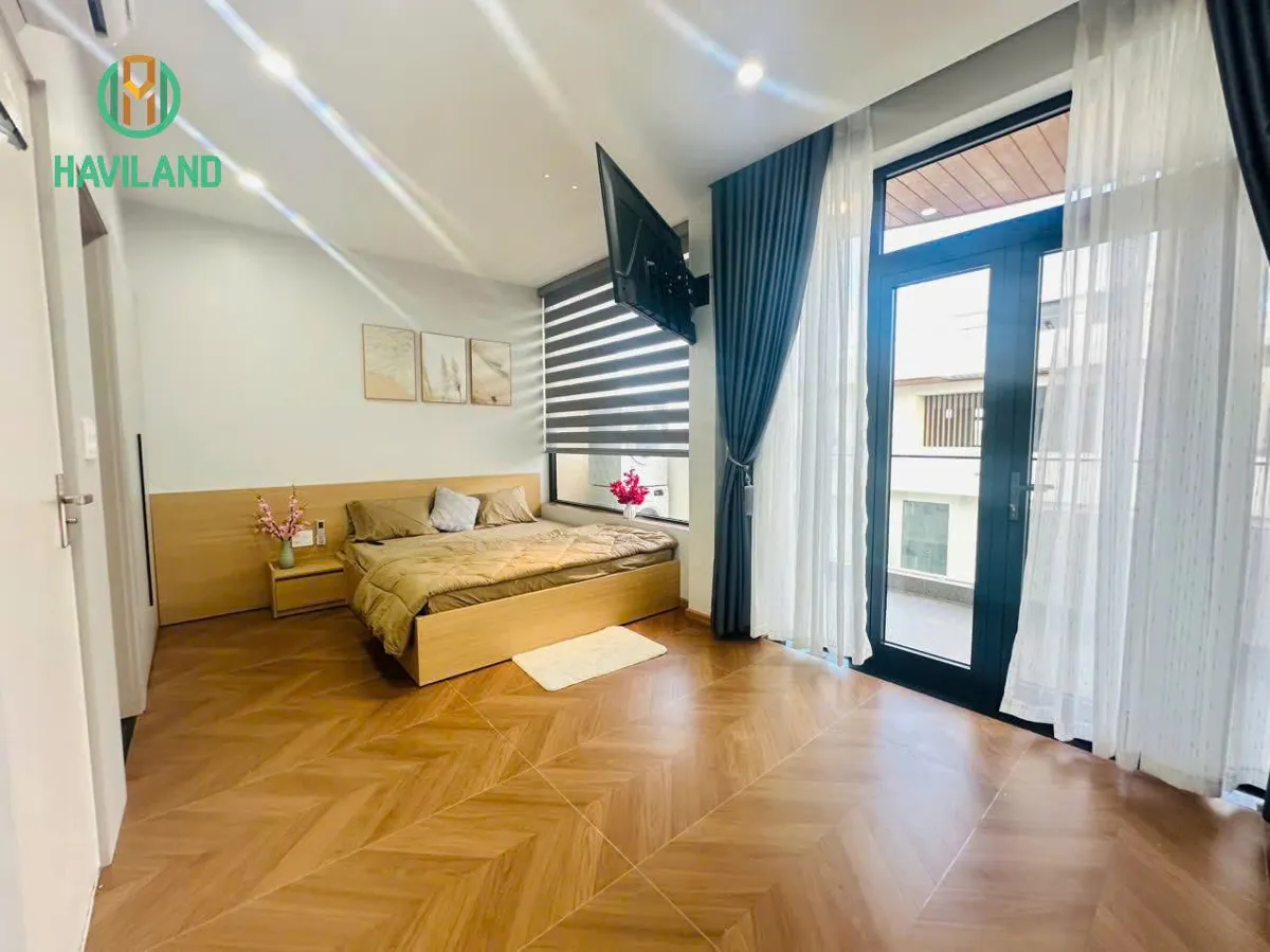 1 Bed, 1 Bath Unfurnished Condo in Hai Chau, Da Nang