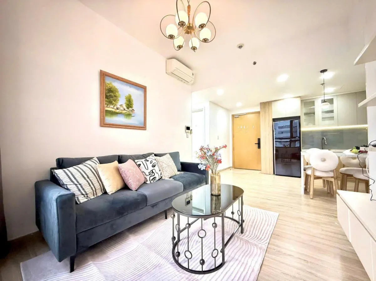 1 Bed, 1 Bath Furnished Condo in District 2, Ho Chi Minh City - photo 1 of 7