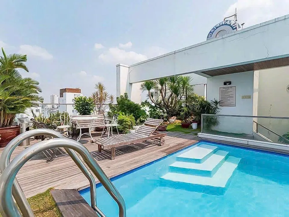 2 Bed, 1 Bath Furnished Condo in Phu Nhuan, Ho Chi Minh City