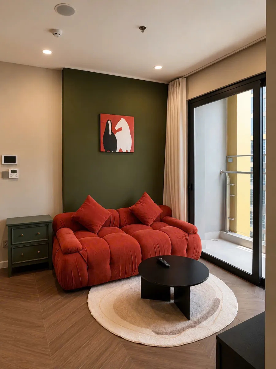 2 Bed, 2 Bath Furnished Condo in Nam Tu Liem, Hanoi