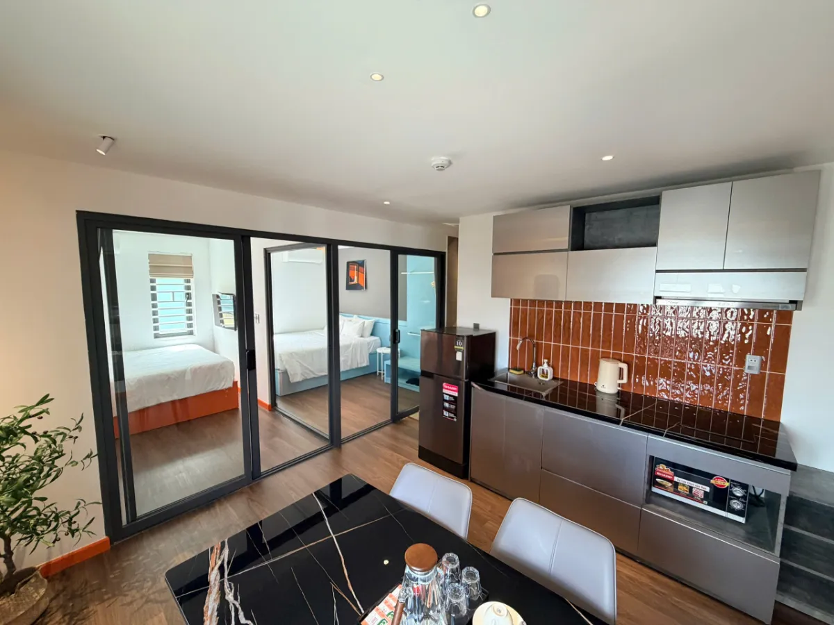 2 Bed, 1 Bath Furnished Condo in Son Tra, Da Nang