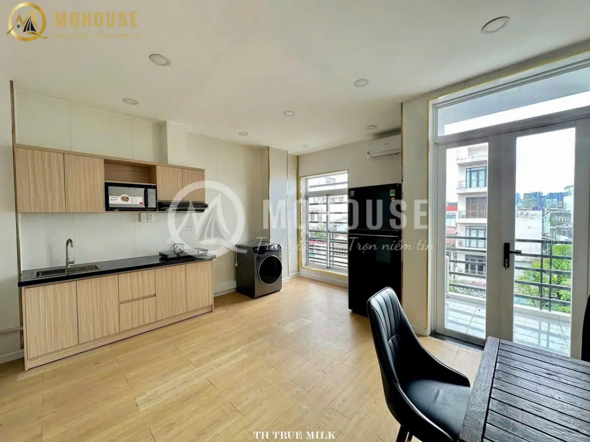 1 Bed, 1 Bath Furnished Condo in Binh Thanh, Ho Chi Minh City