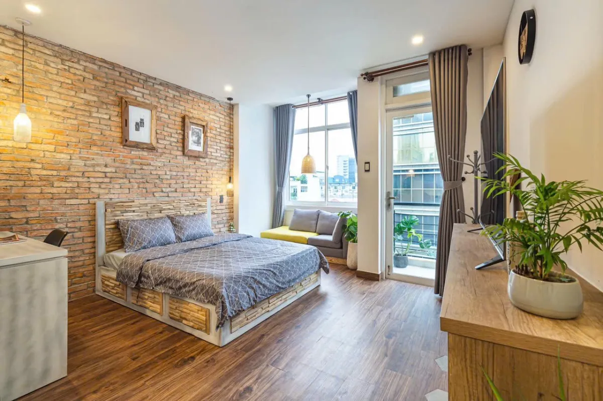1 Bed, 1 Bath Furnished Condo in District 1, Ho Chi Minh City