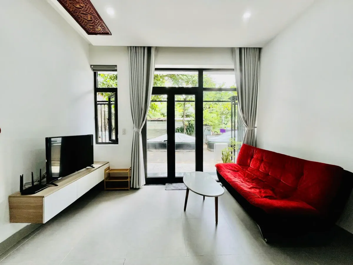 2 Bed, 1 Bath Furnished House in Son Tra, Da Nang