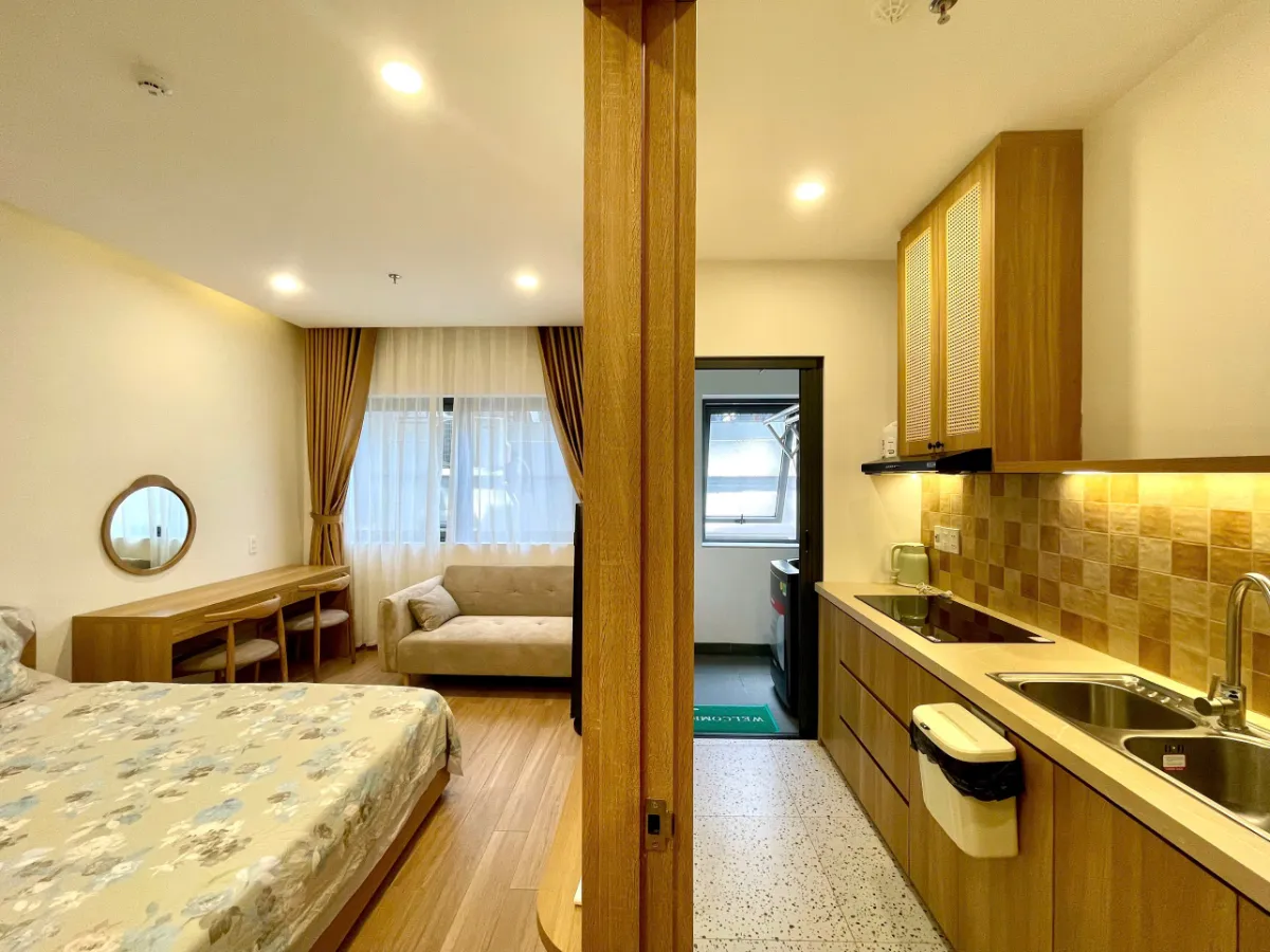 1 Bath Unfurnished Studio in Son Tra, Da Nang - photo 1 of 8