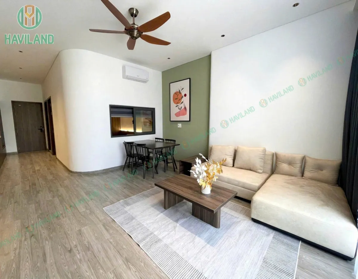 1 Bed, 1 Bath Furnished Condo in Hai Chau, Da Nang