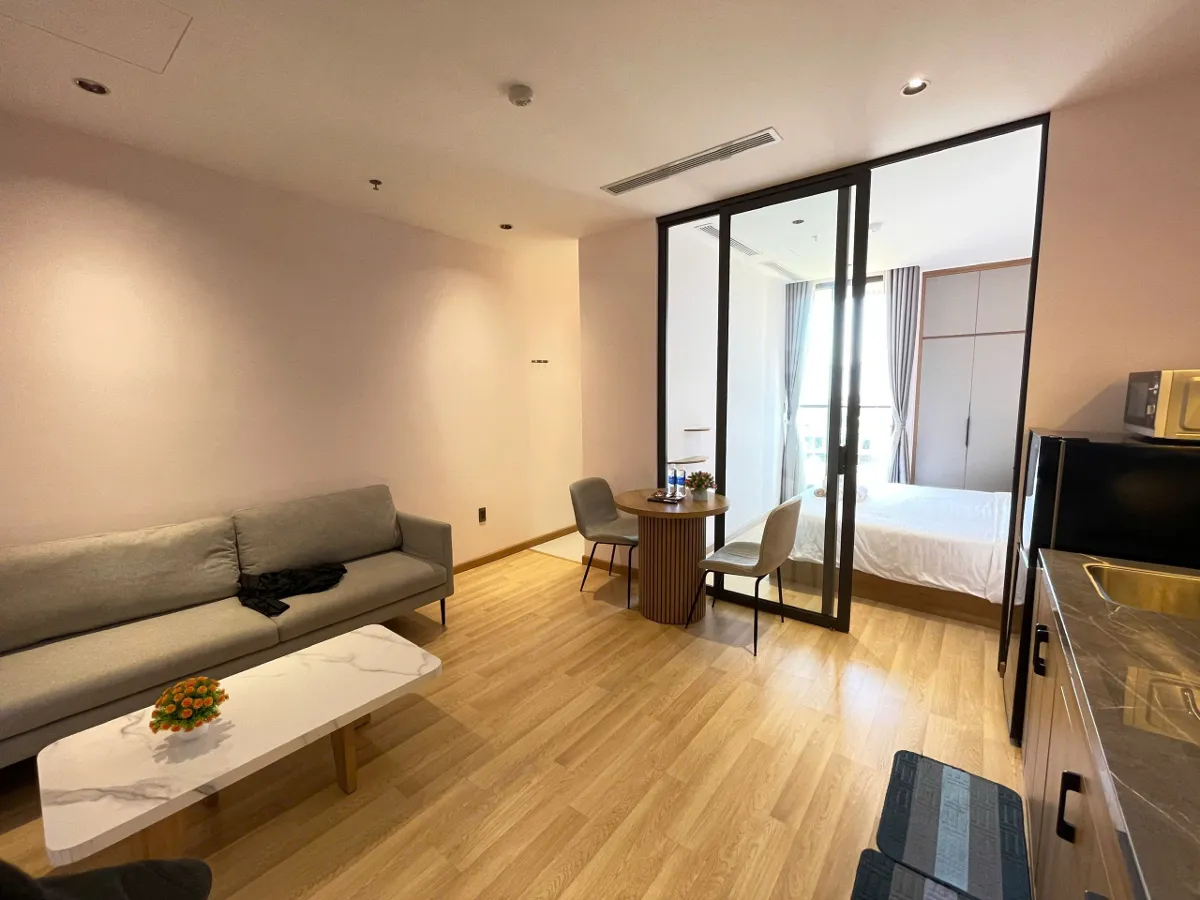 1 Bed, 1 Bath Unfurnished Condo in Son Tra, Da Nang