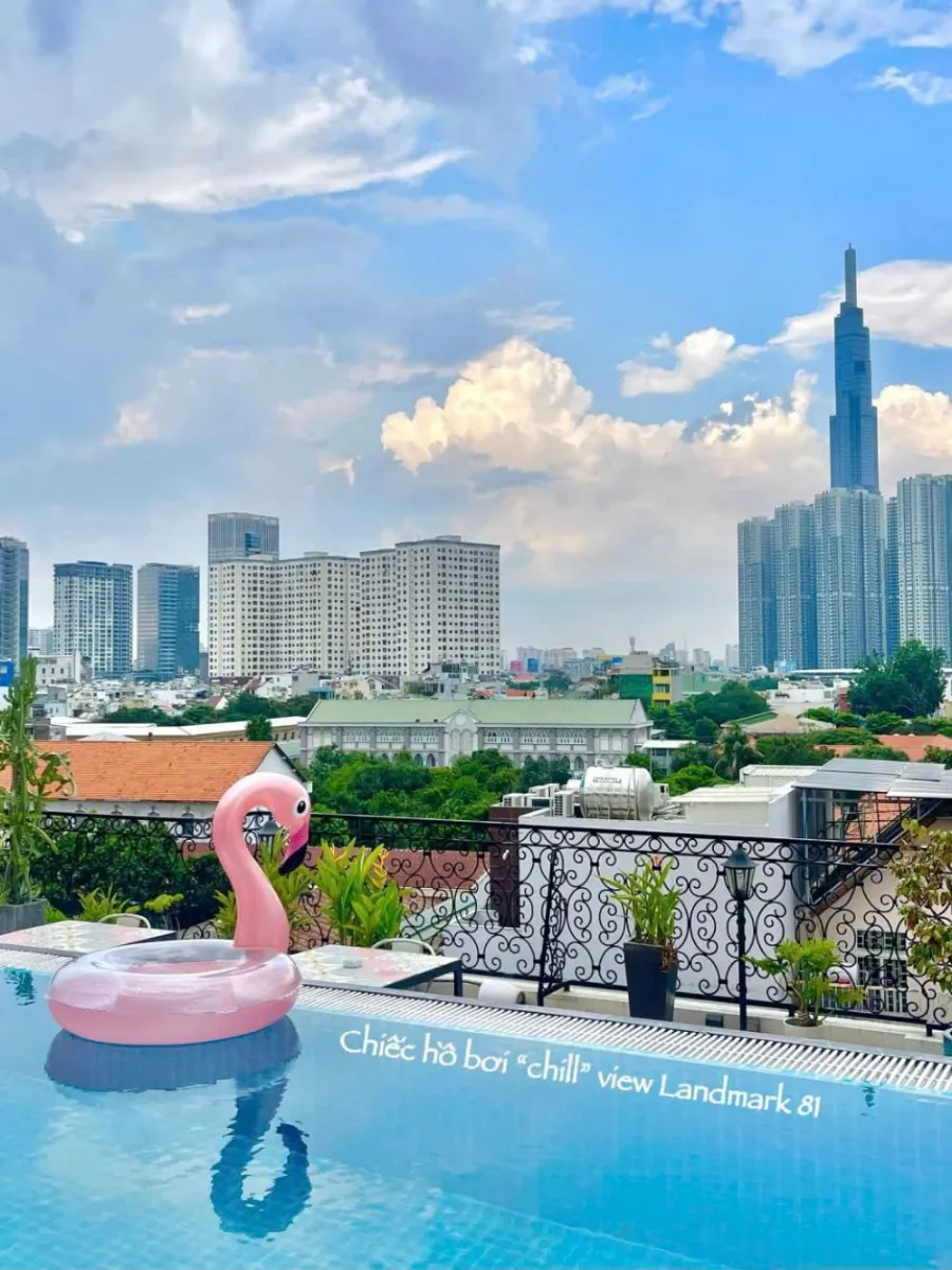 1 Bed, 1 Bath Furnished Condo in Binh Thanh, Ho Chi Minh City