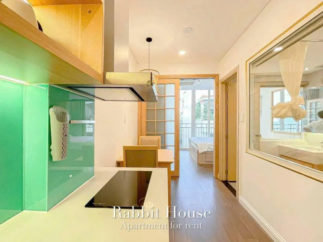 1 Bath Unfurnished Studio in District 3, Ho Chi Minh City