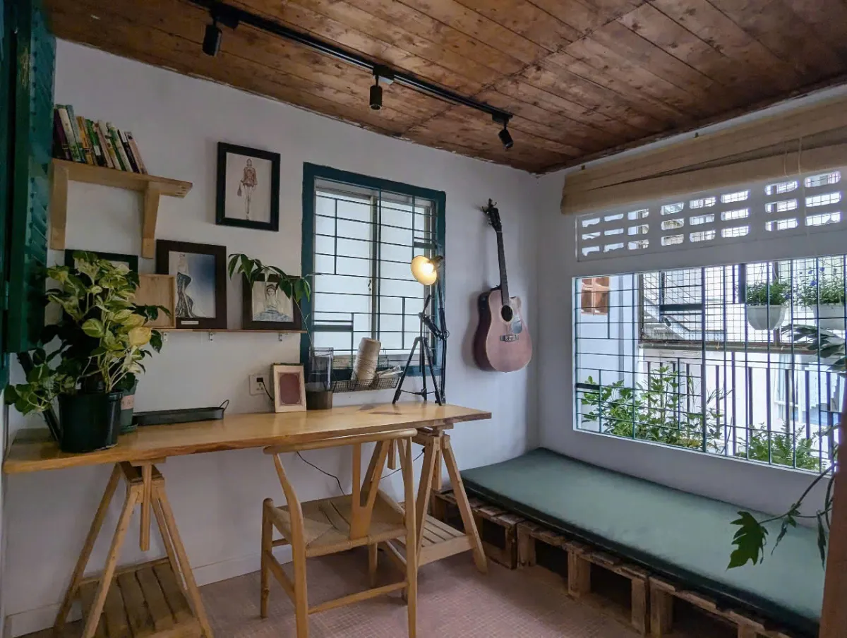 1 Bath Unfurnished Studio in District 1, Ho Chi Minh City