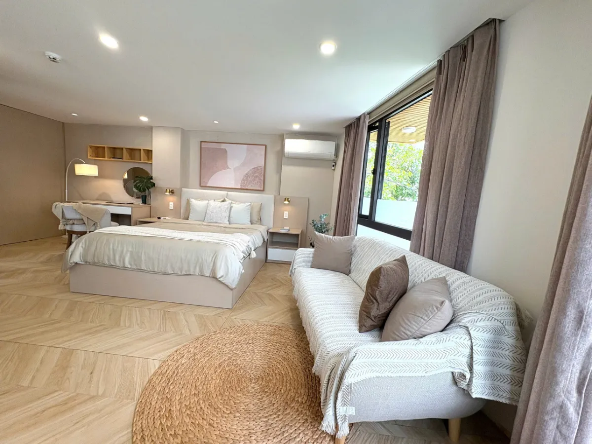 1 Bed, 1 Bath Furnished Condo in Binh Thanh, Ho Chi Minh City - photo 1 of 10