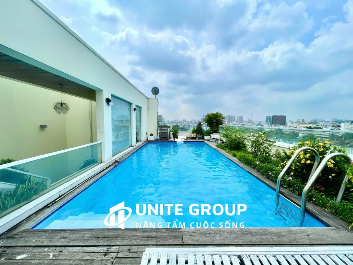 2 Bath Unfurnished Studio in Phu Nhuan, Ho Chi Minh City