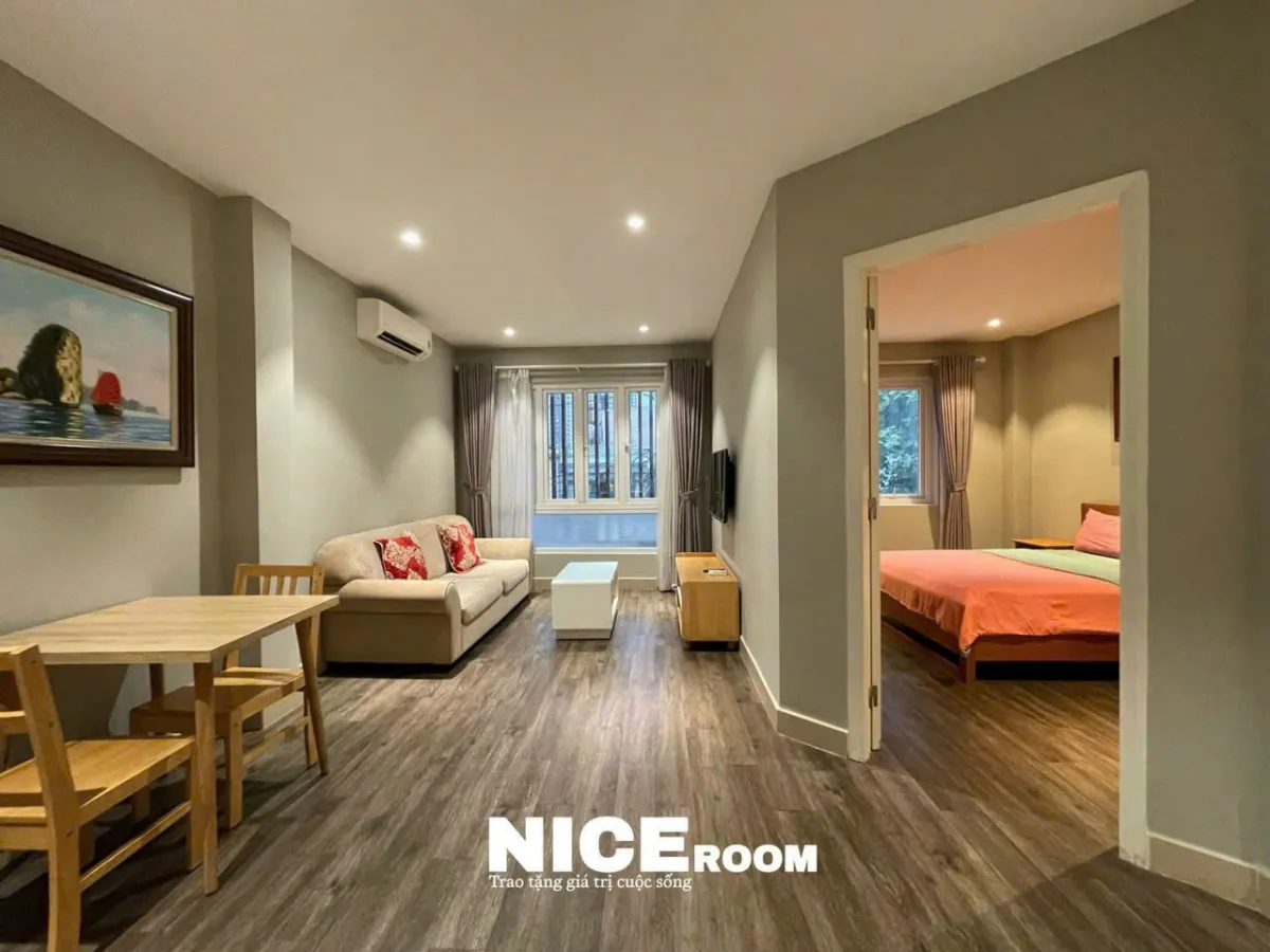 1 Bed, 1 Bath Furnished Condo in Binh Thanh, Ho Chi Minh City