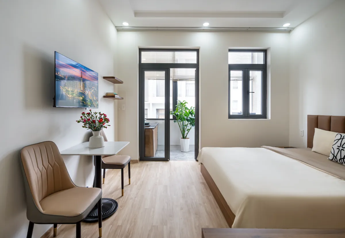 1 Bath Unfurnished Studio in Binh Thanh, Ho Chi Minh City - photo 1 of 8