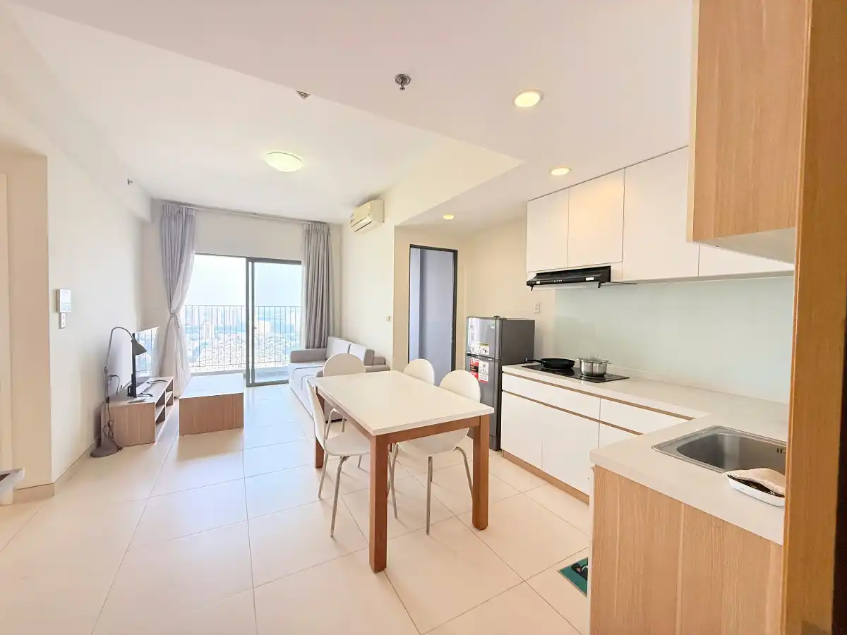 1 Bed, 1 Bath Furnished Condo in District 2, Ho Chi Minh City