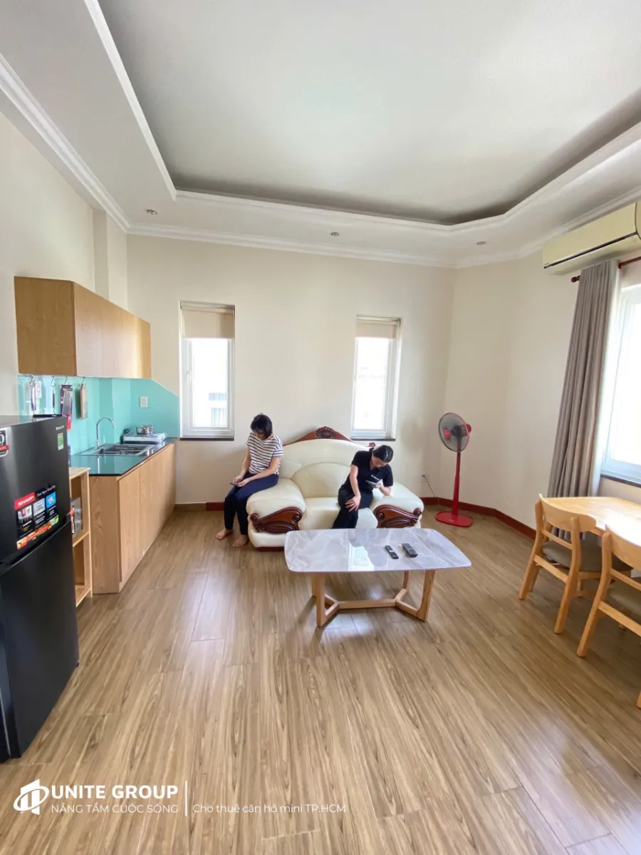 1 Bath Unfurnished Studio in Binh Thanh, Ho Chi Minh City - photo 1 of 9