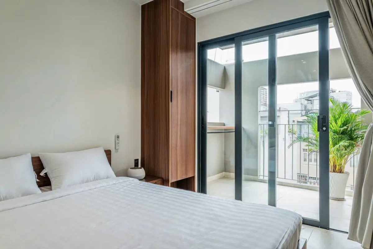 1 Bath Unfurnished Studio in Phu Nhuan, Ho Chi Minh City