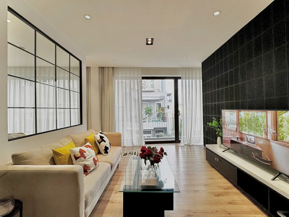1 Bath Unfurnished Studio in Binh Thanh, Ho Chi Minh City