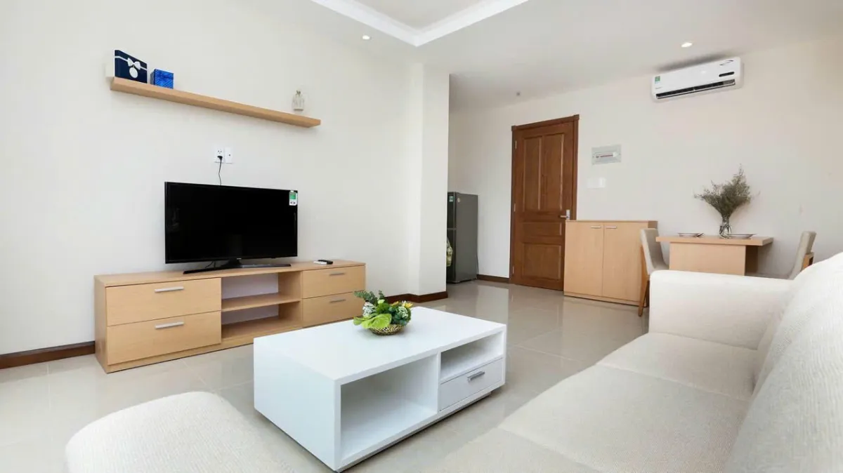 1 Bath Unfurnished Studio in District 3, Ho Chi Minh City