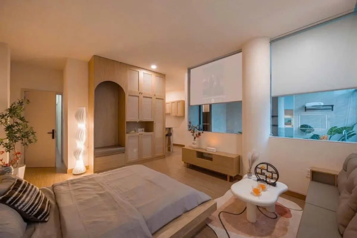 1 Bath Unfurnished Studio in Binh Thanh, Ho Chi Minh City