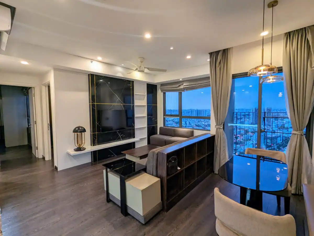 2 Bed, 2 Bath Furnished Condo in District 2, Ho Chi Minh City