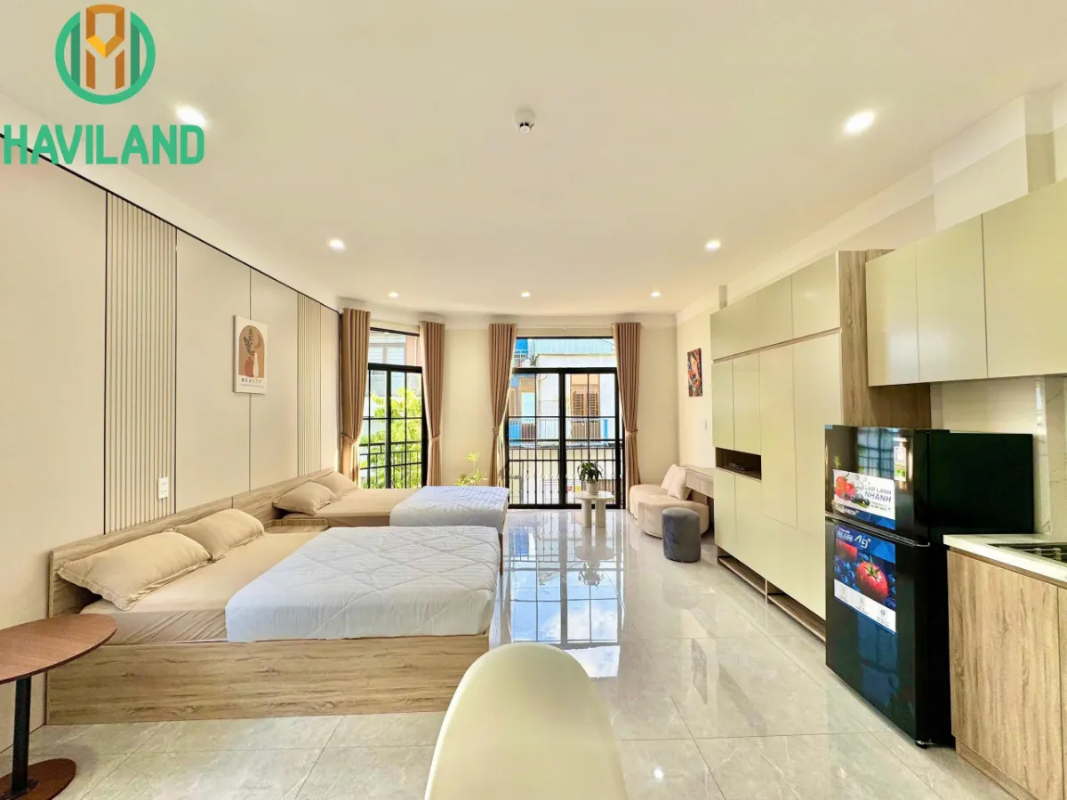 1 Bath Furnished Studio in Lien Chieu, Da Nang