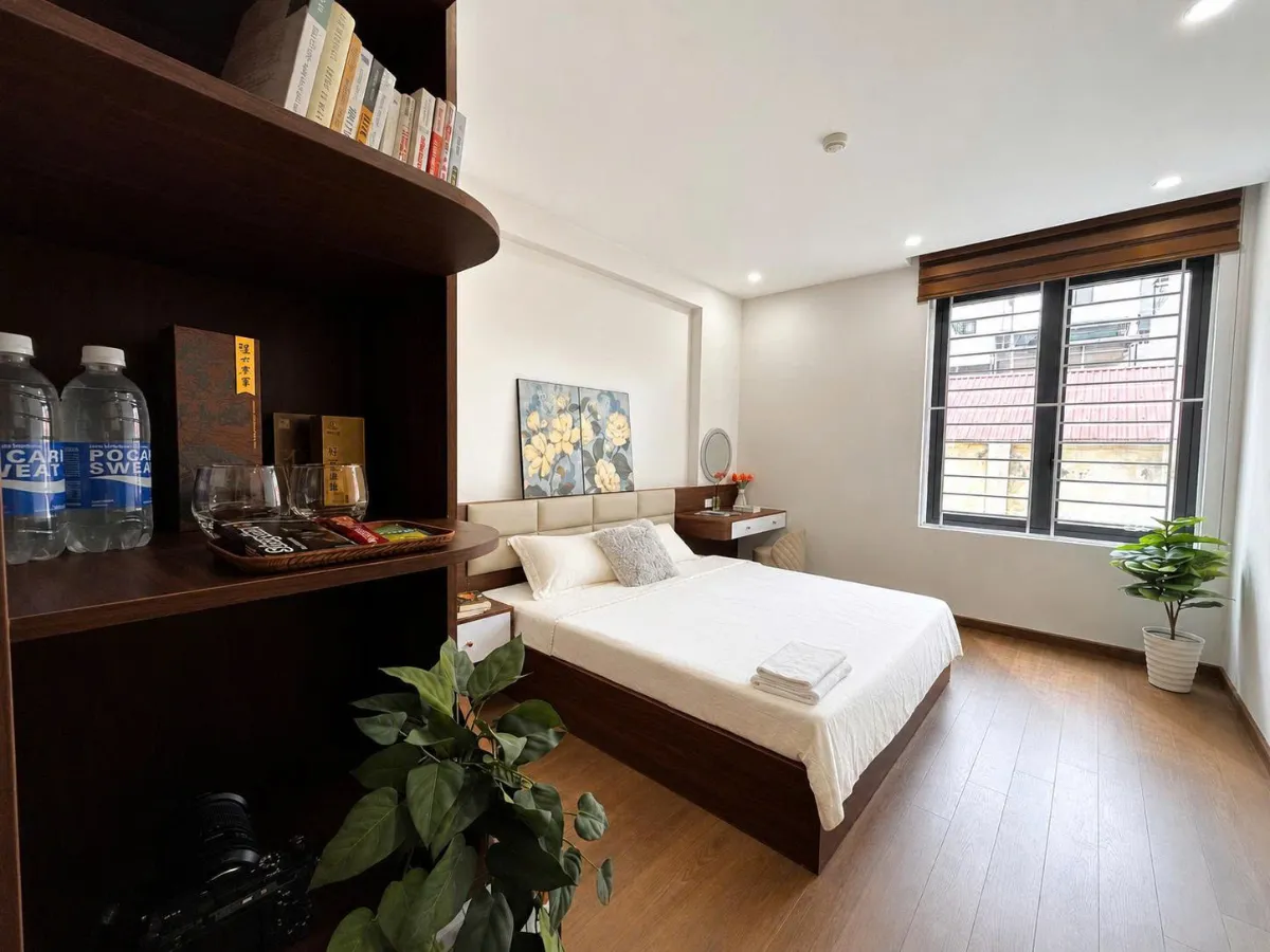 1 Bath Furnished Studio in Tay Ho, Hanoi