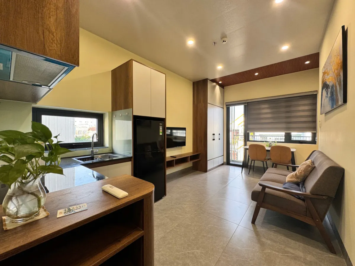 1 Bed, 1 Bath Furnished Condo in Son Tra, Da Nang - photo 1 of 8