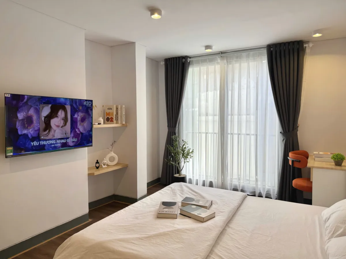 1 Bath Furnished Studio in District 3, Ho Chi Minh City