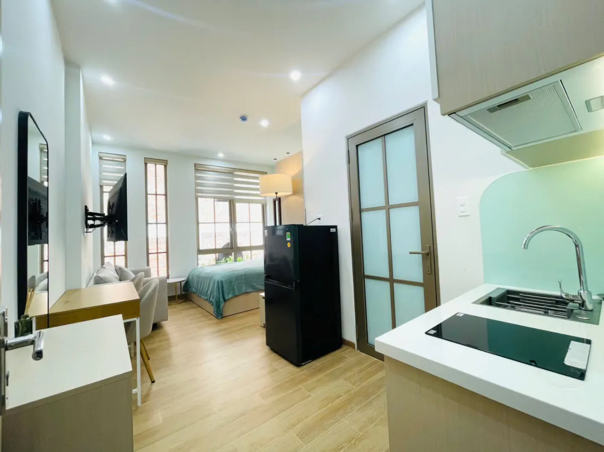 1 Bath Unfurnished Studio in Hai Chau, Da Nang