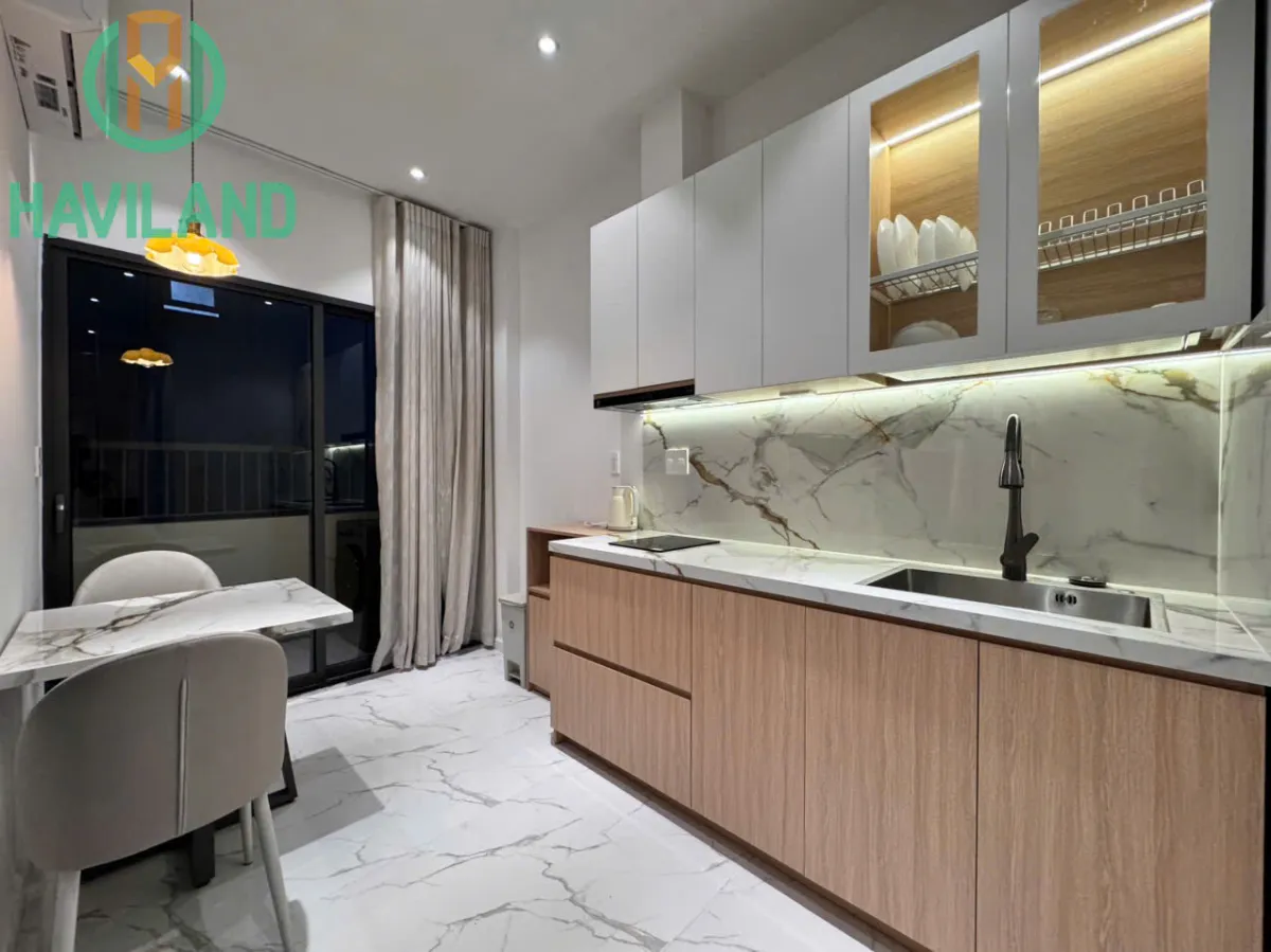 1 Bed, 1 Bath Furnished Condo in Hai Chau, Da Nang